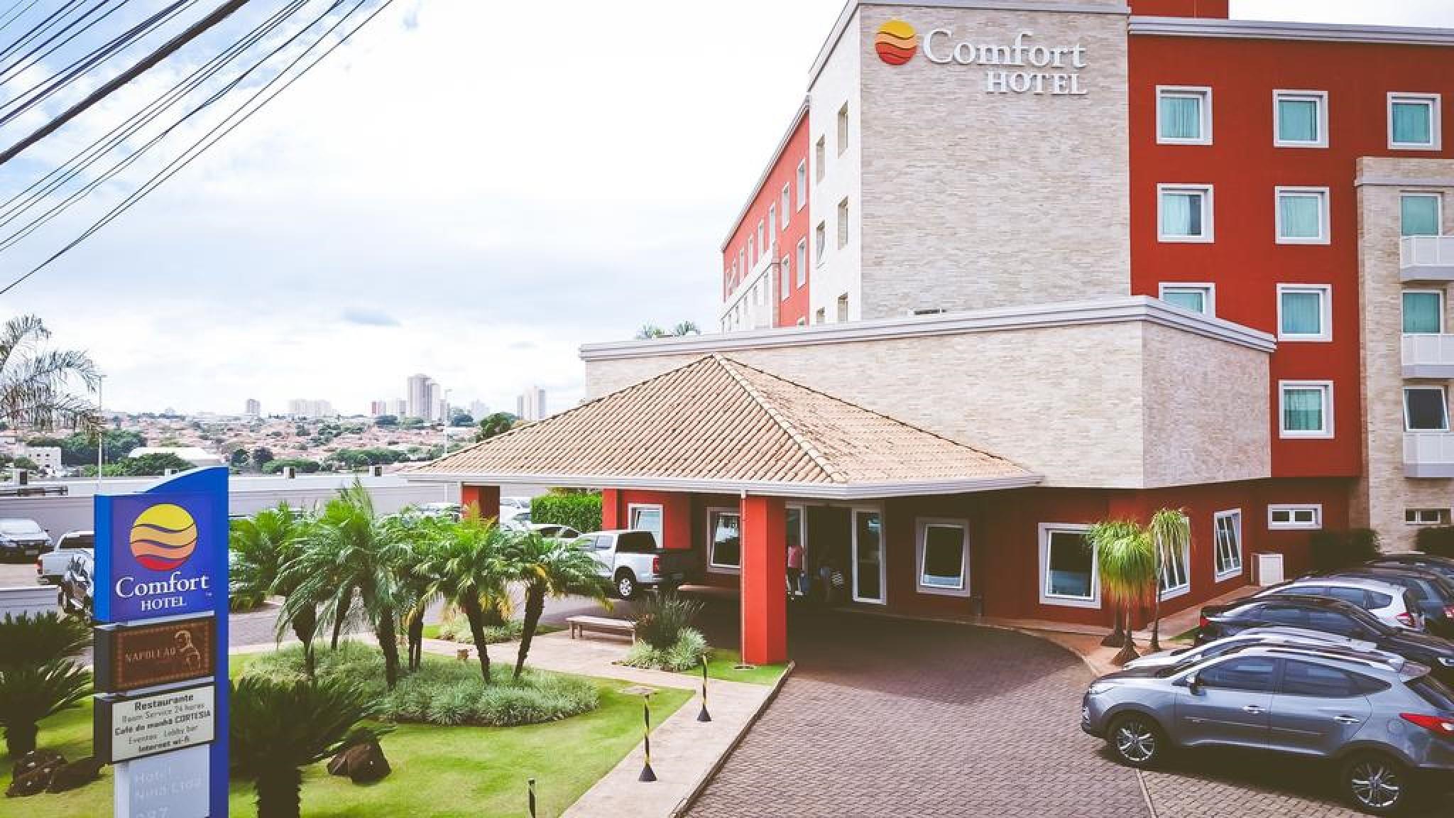 Comfort Hotel Araraquara Eksteriør bilde