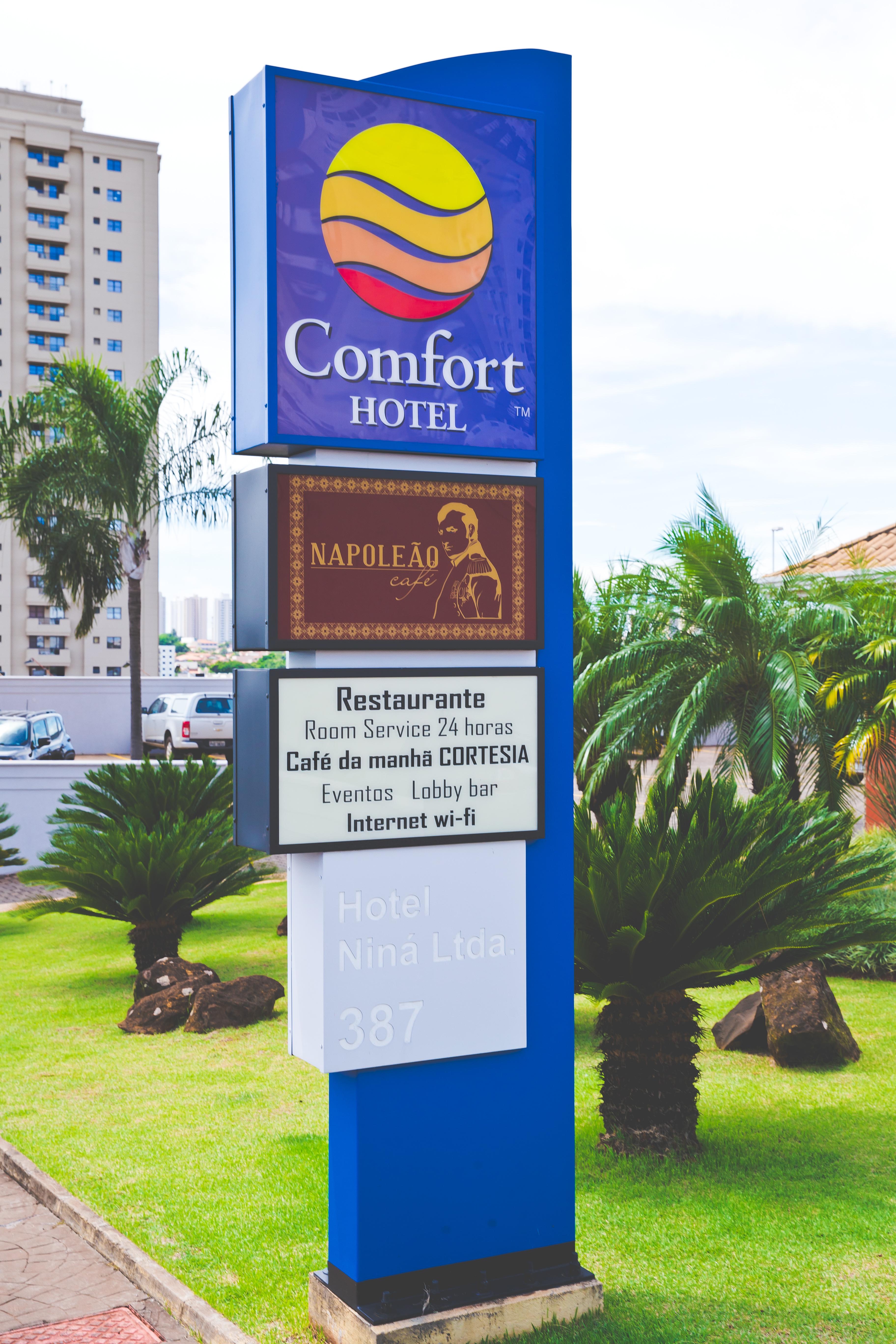 Comfort Hotel Araraquara Eksteriør bilde